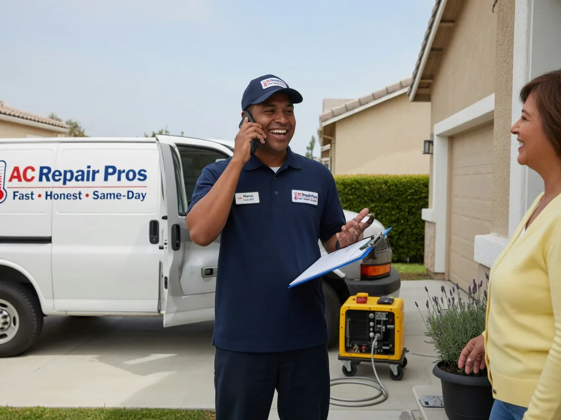 AC Repair Barron, WI FAQs