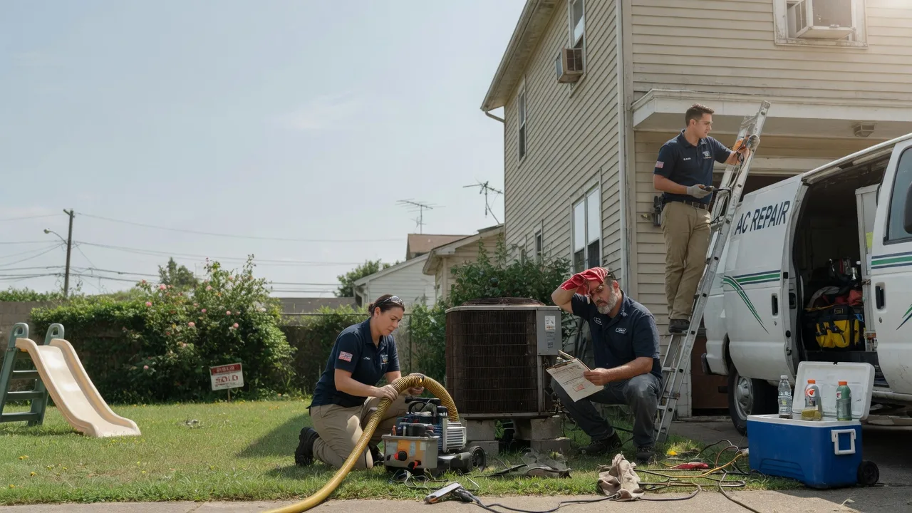 AC Repair in Barron, WI near me